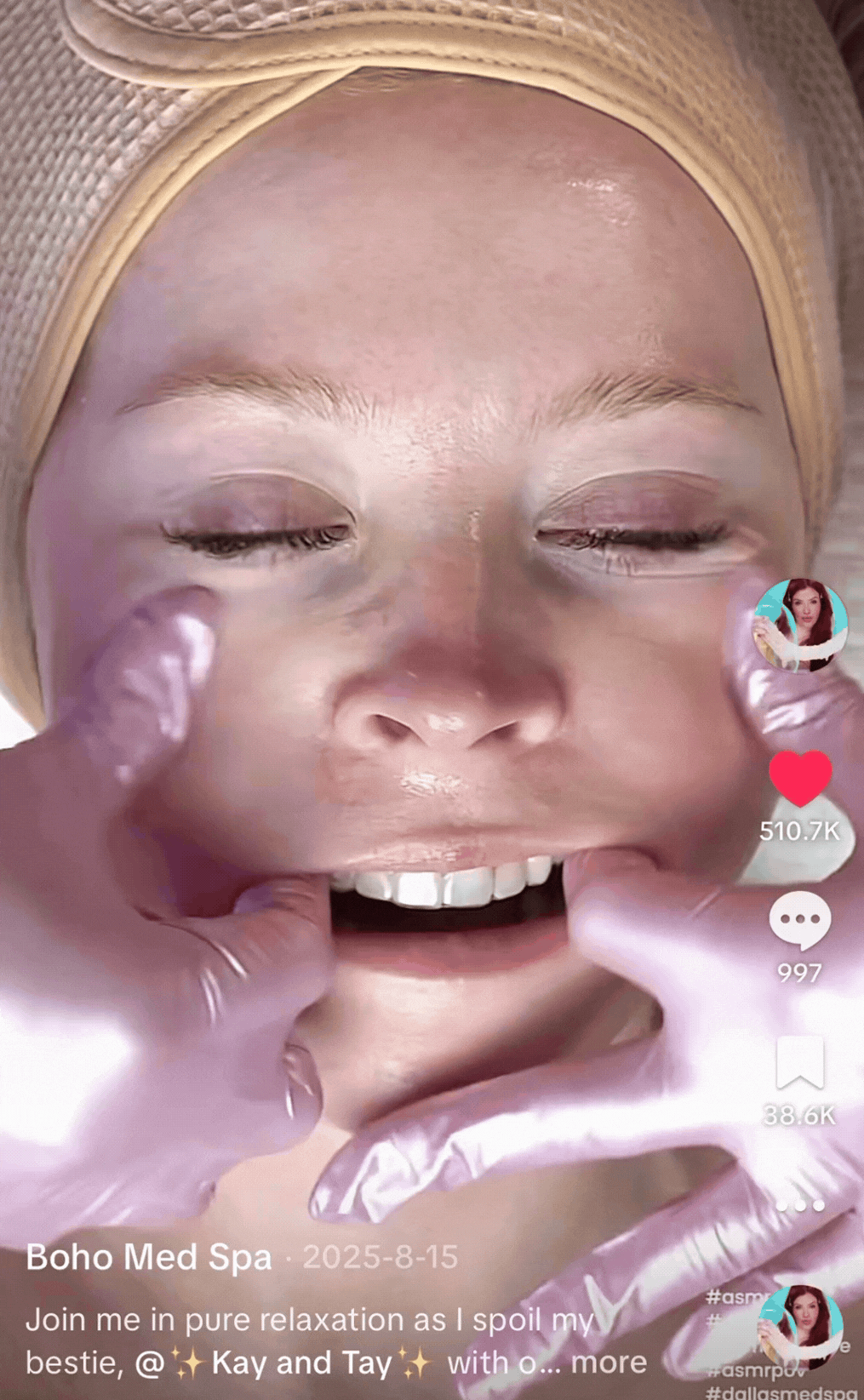 Buccal Massage GIF