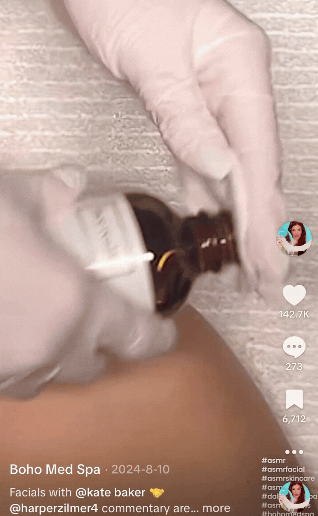 Dermaplaning GIF