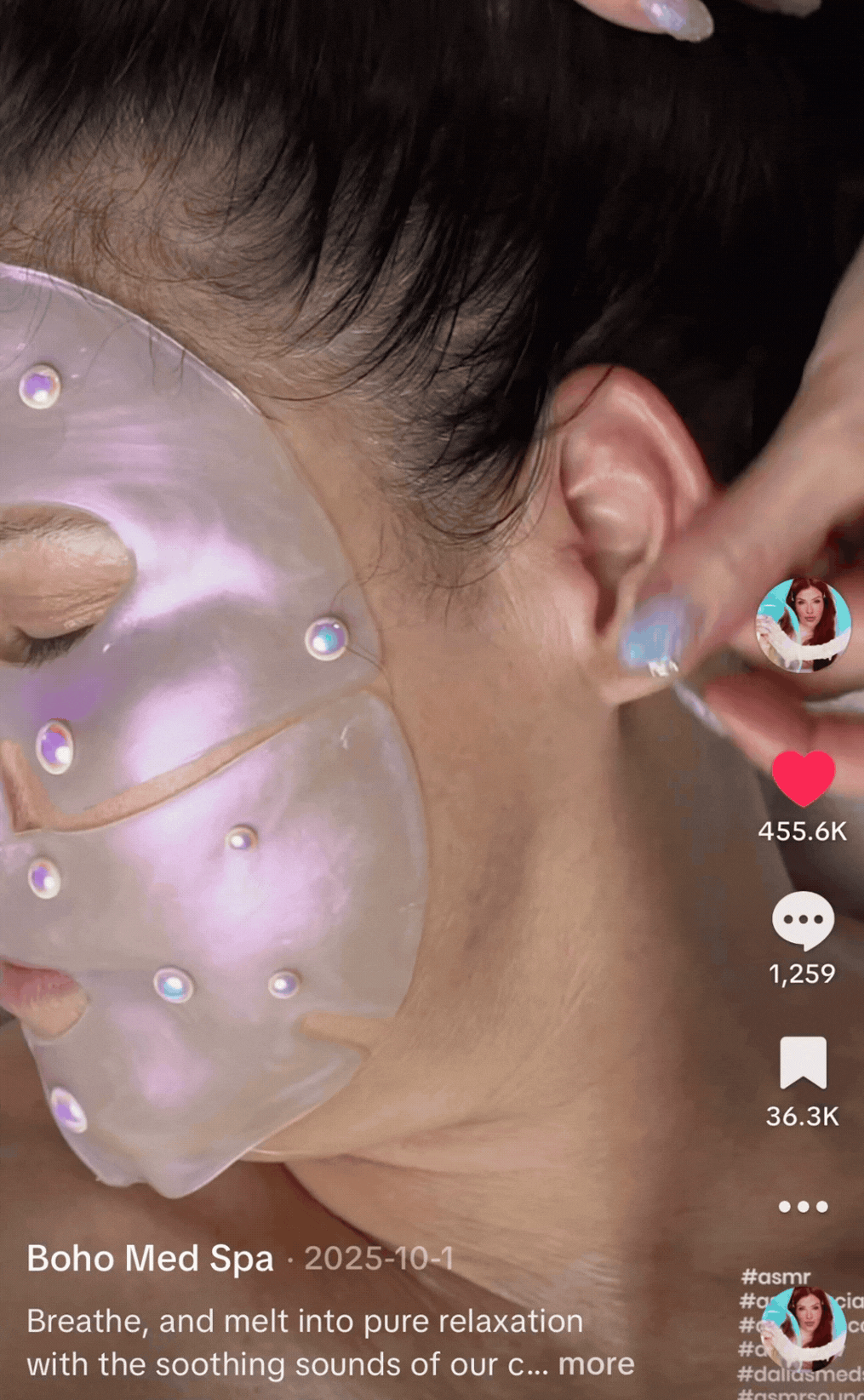 Buccal Massage GIF