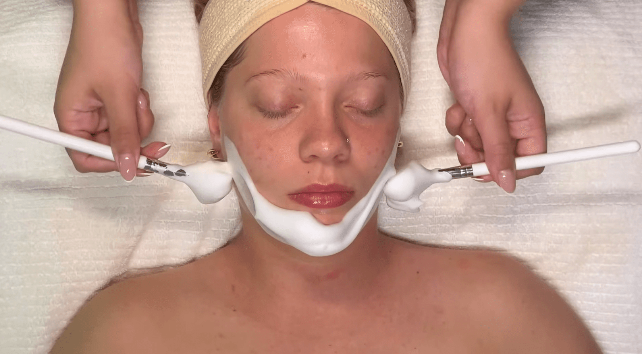 to pair with dermaplaning