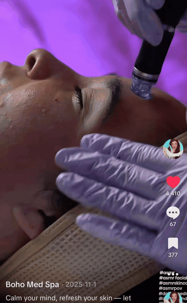 hydrafacial gif