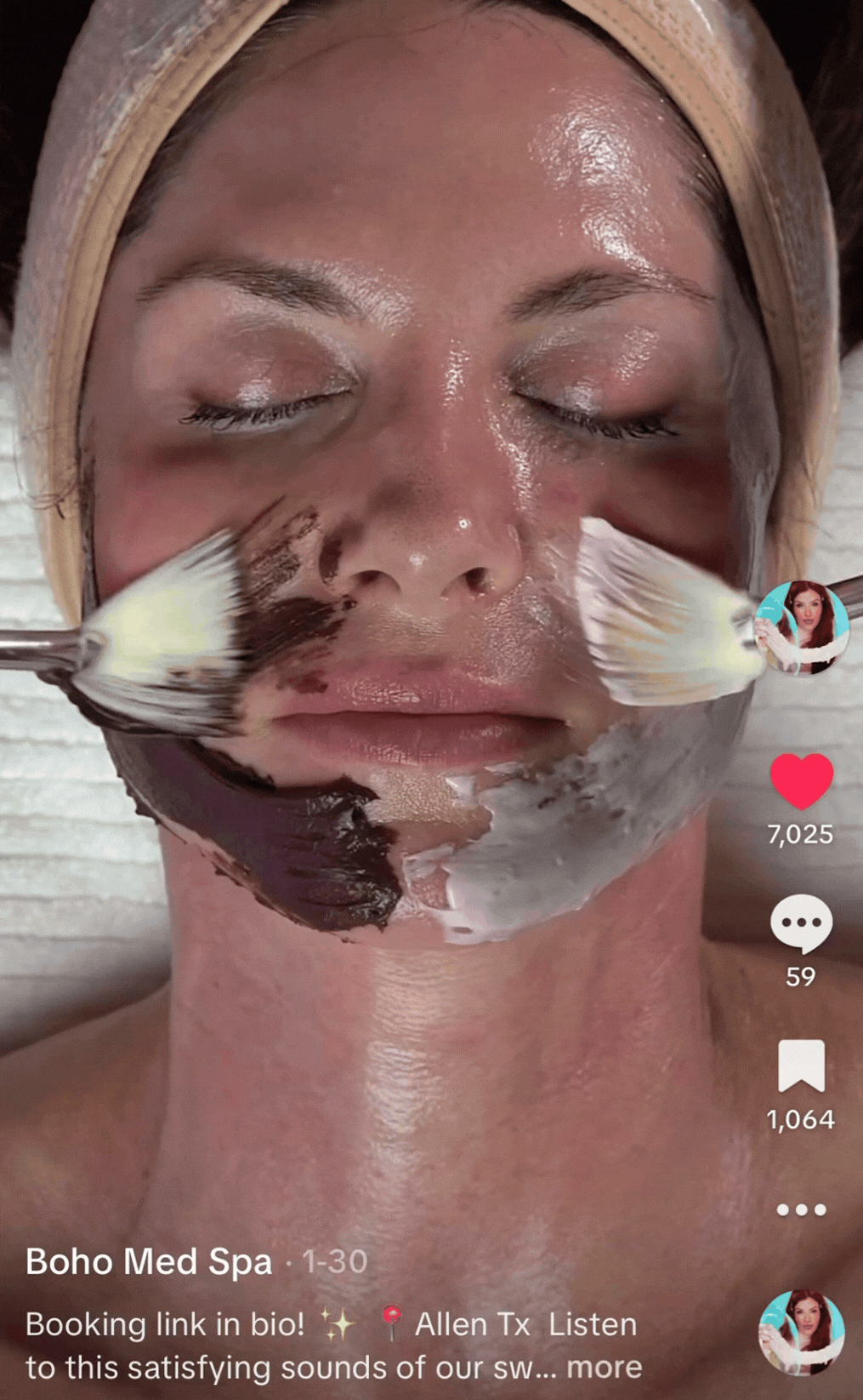Dermaplaning GIF