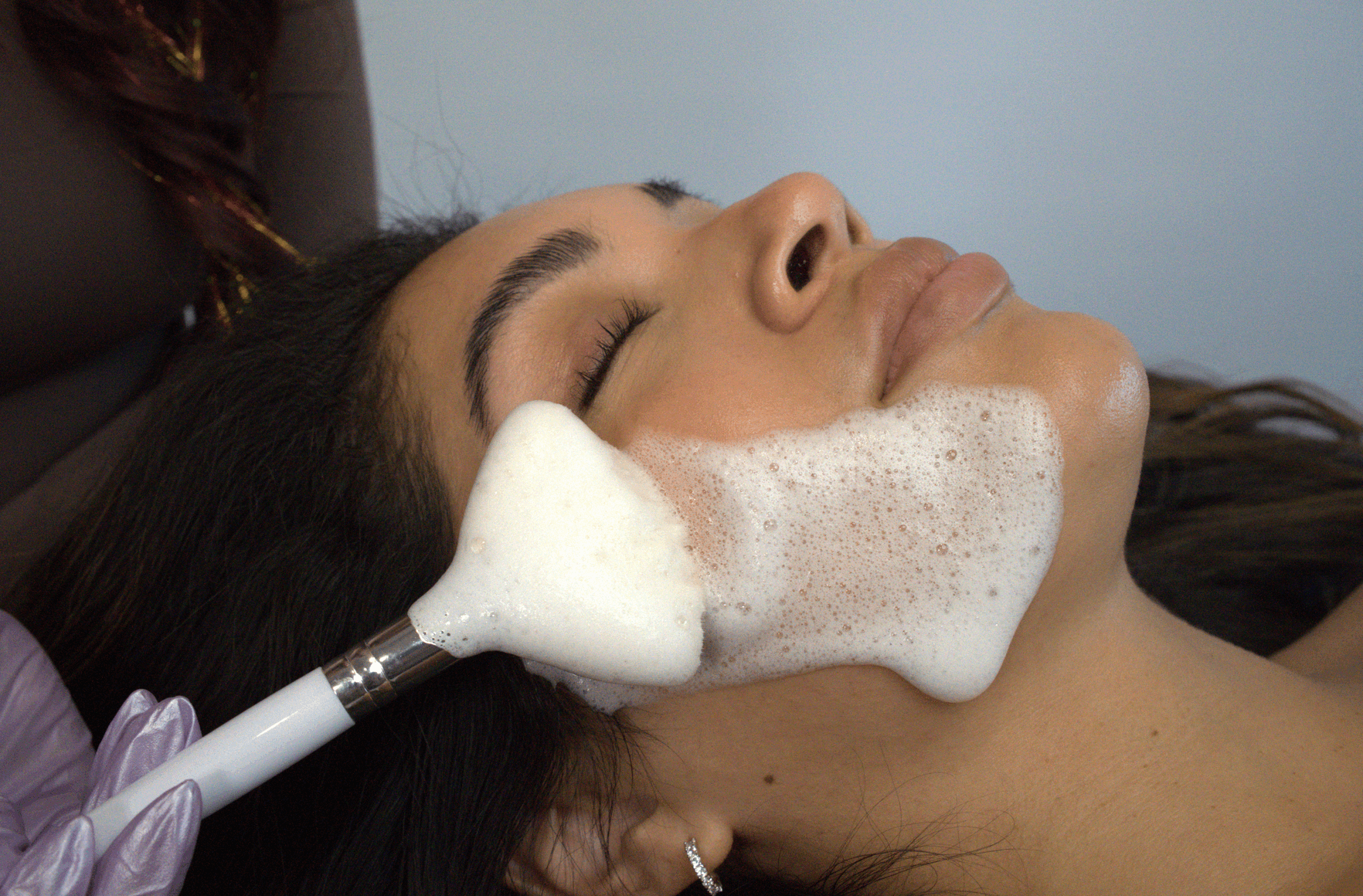 to pair with dermaplaning