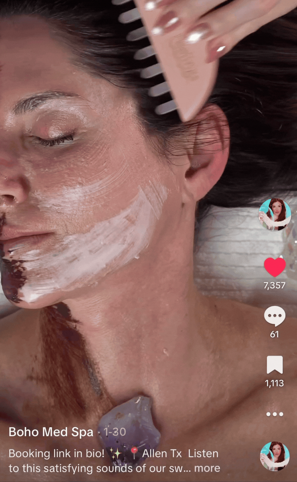Dermaplaning GIF