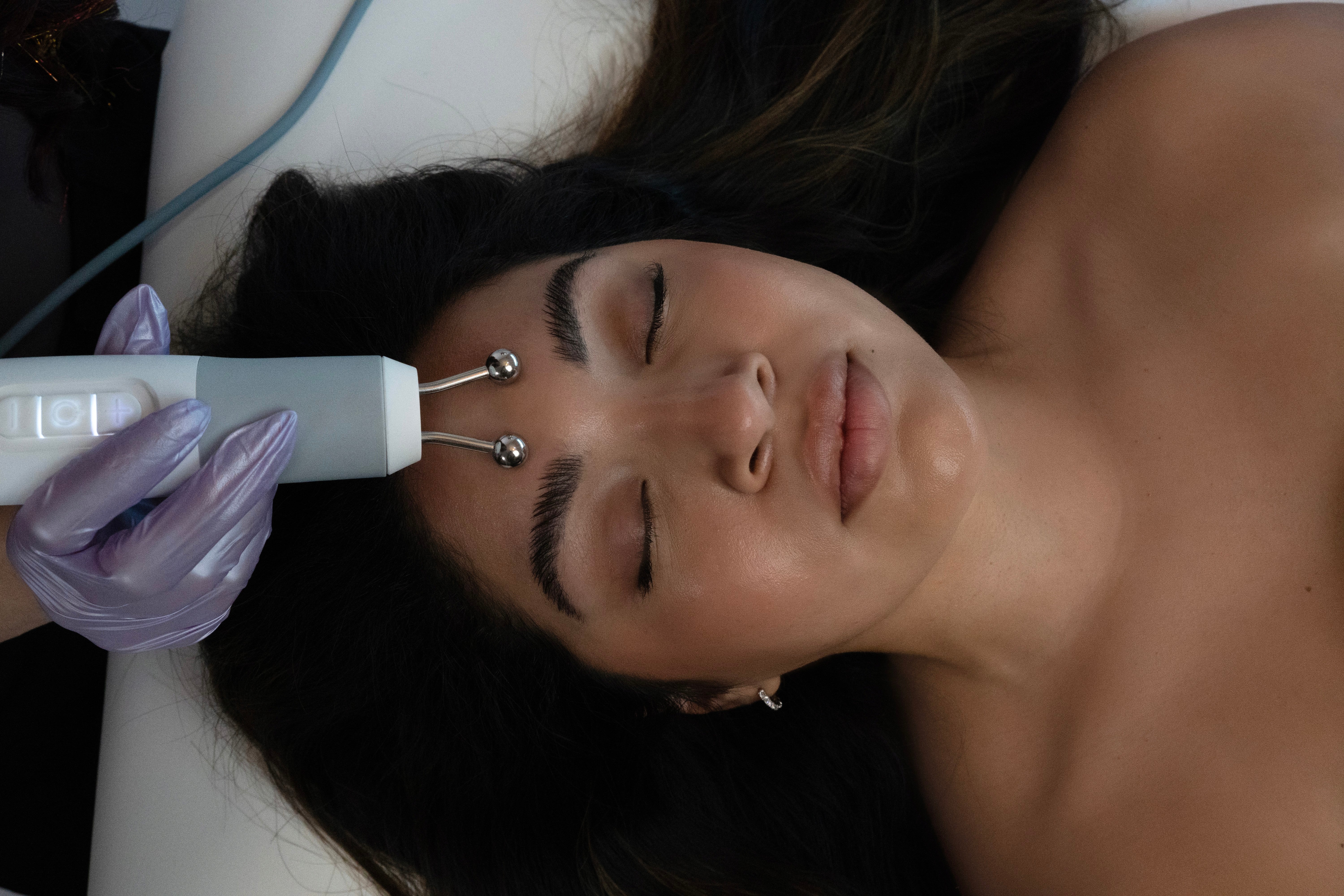 Dermaplaning GIF